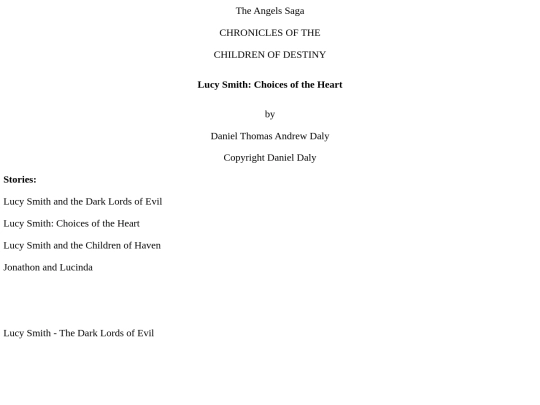 choicesoftheheart screenshot