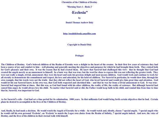 ecclesia screenshot