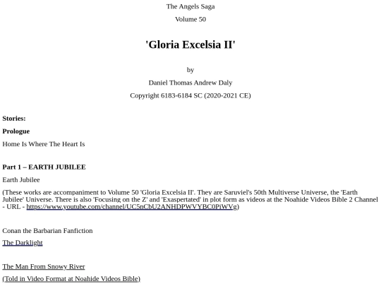 gloriaexcelsiaII screenshot