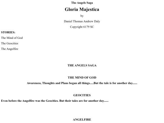 gloriamajestica screenshot