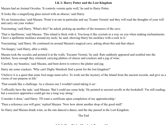 harrypotterandthelostkingdom screenshot