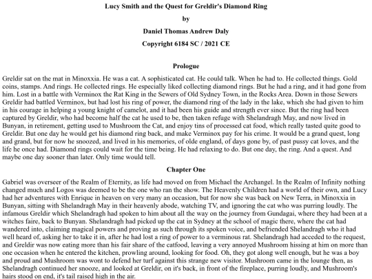 lucysmithandthequestforgreldirsdiamondring screenshot