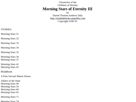morningstarsofeternityIII screenshot