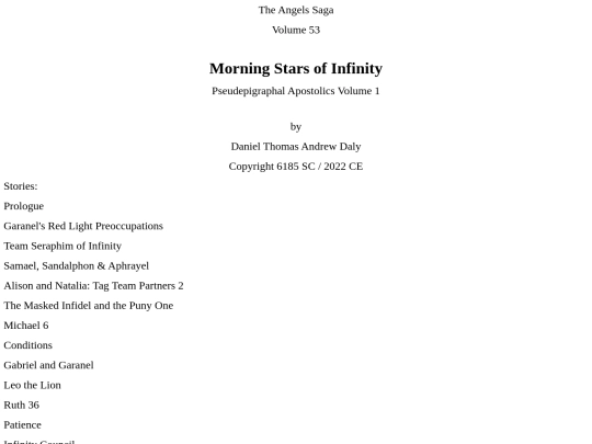 morningstarsofinfinity screenshot