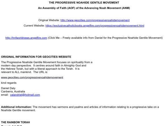 progressivenoahidemovement screenshot