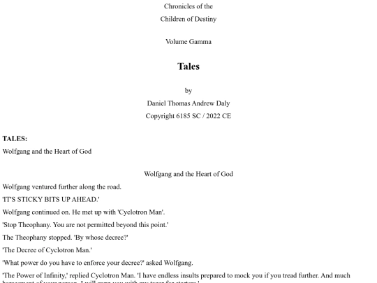 tales screenshot