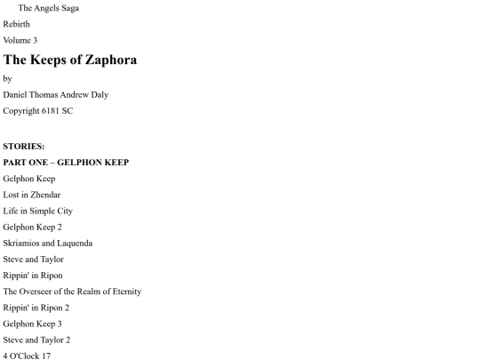 thekeepsofzaphora screenshot