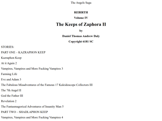 thekeepsofzaphoraII screenshot