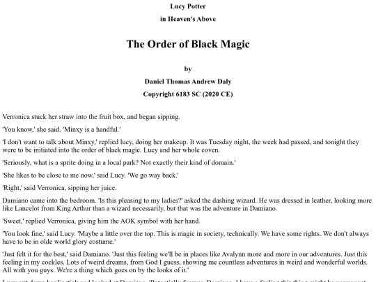 theorderofblackmagic screenshot