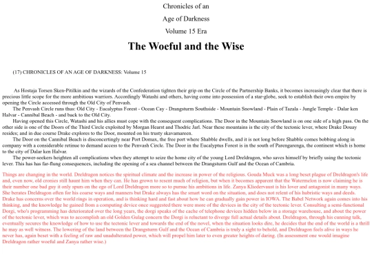 thewoefulandthewise screenshot