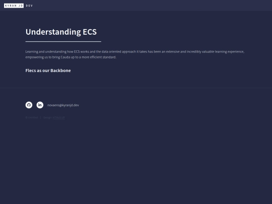 cauda_engine_blogs/understanding_ecs screenshot