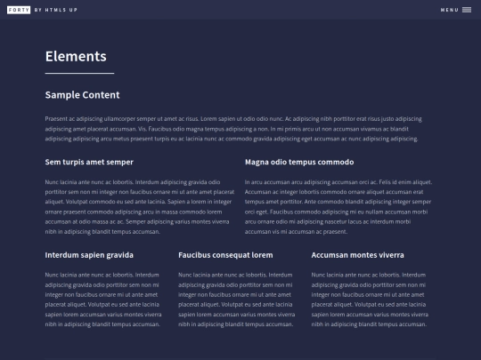 elements screenshot