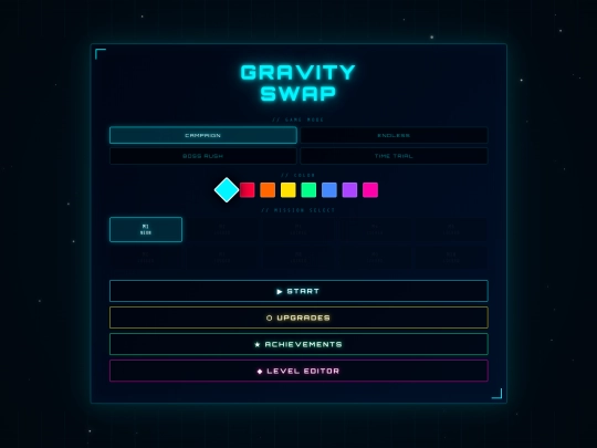 Gravityrun v2 screenshot