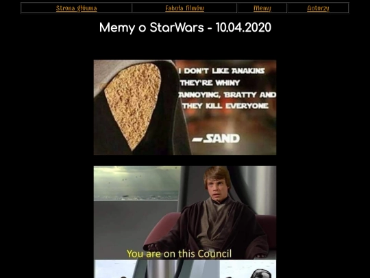 memes screenshot