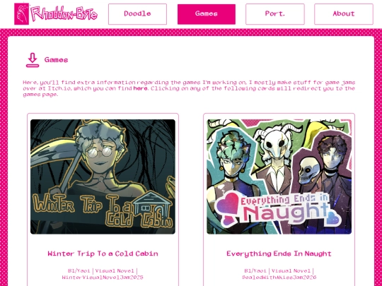 games screenshot