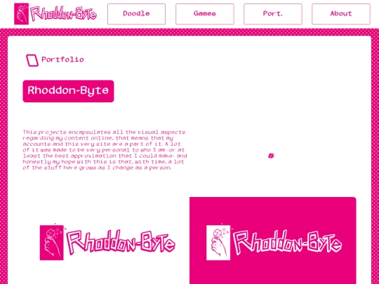 portRhoddon screenshot