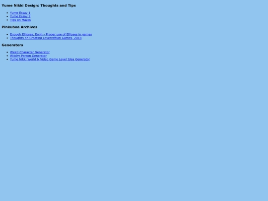 sitemap screenshot