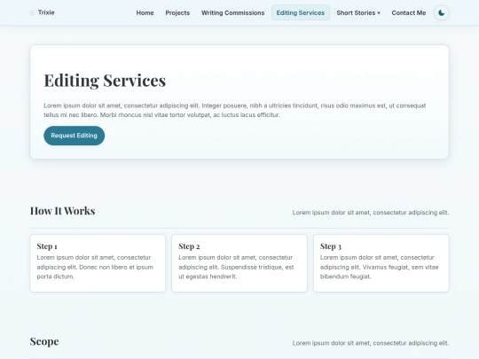editing-services screenshot