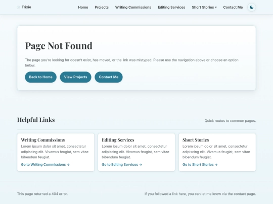 not_found screenshot