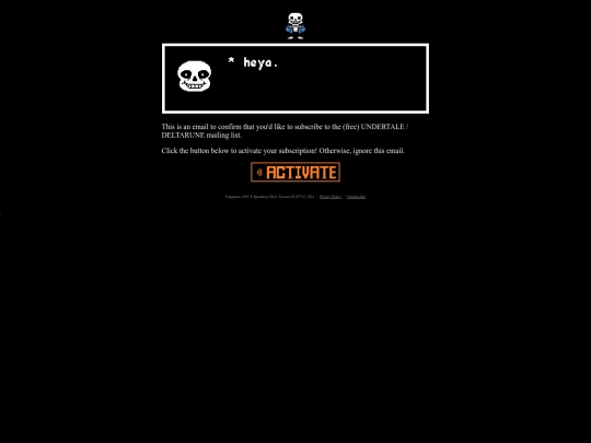 activation screenshot