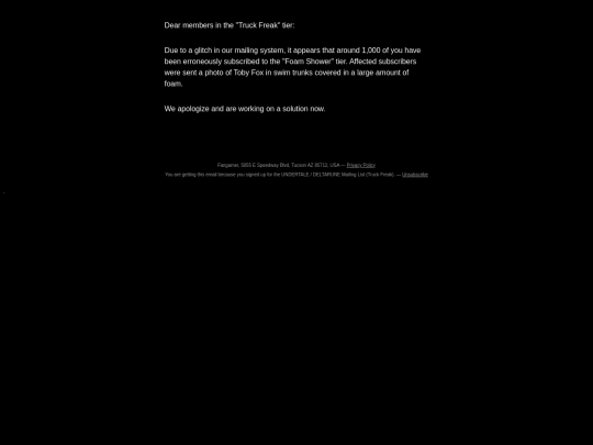 sorry screenshot
