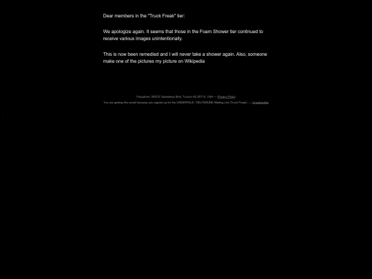 sorryagain screenshot