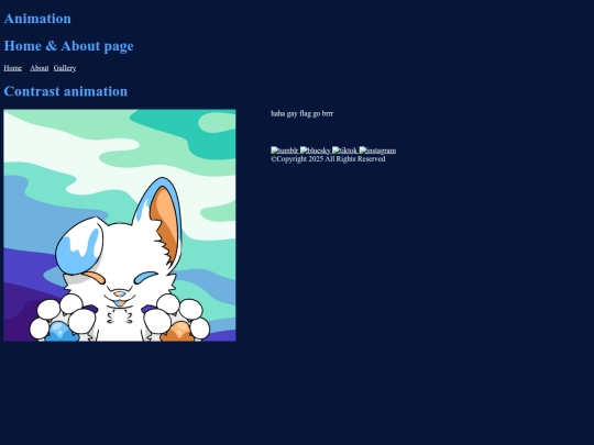 Website Folder/SimpleWebpageContrastAnimationPage5 screenshot