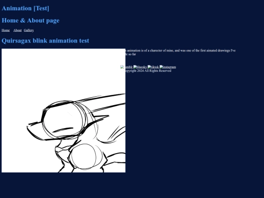 Website Folder/SimpleWebpageDragonBlinkPage1 screenshot