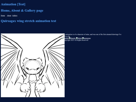 Website Folder/SimpleWebpageDragonWingsPage2 screenshot