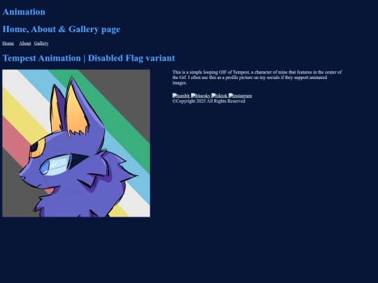 Website Folder/SimpleWebpageTempestDisabledFlagPage3 screenshot