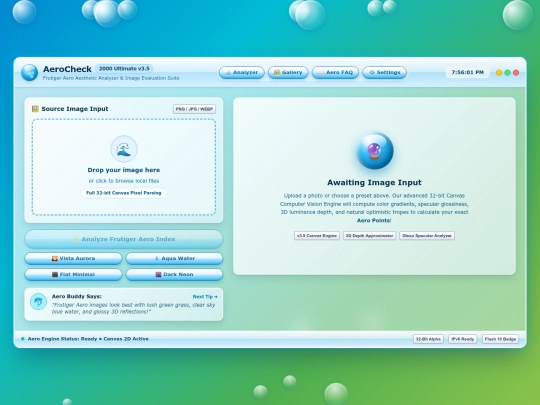 image-analyzer screenshot