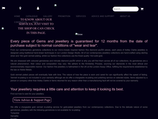 service screenshot
