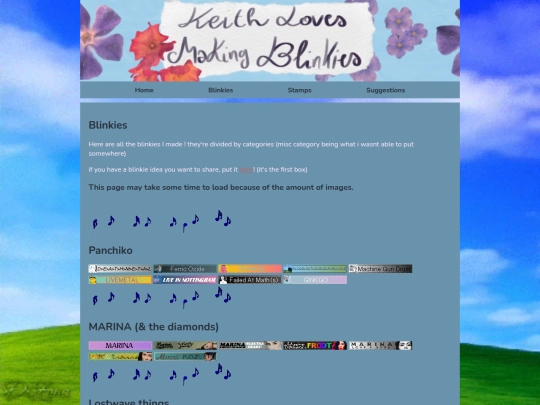 blinkies screenshot