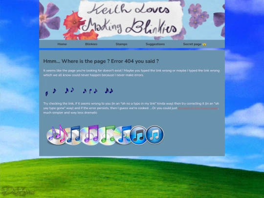 not_found screenshot