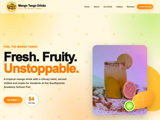mango_tango_premium_site screenshot