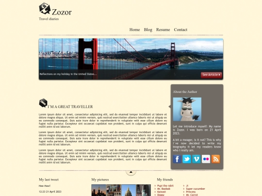 zozor screenshot