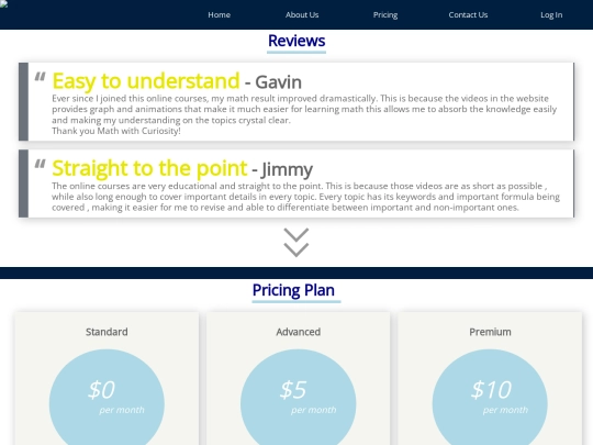 CA1_WCD/pricingplan screenshot