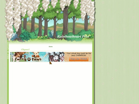 cliques screenshot
