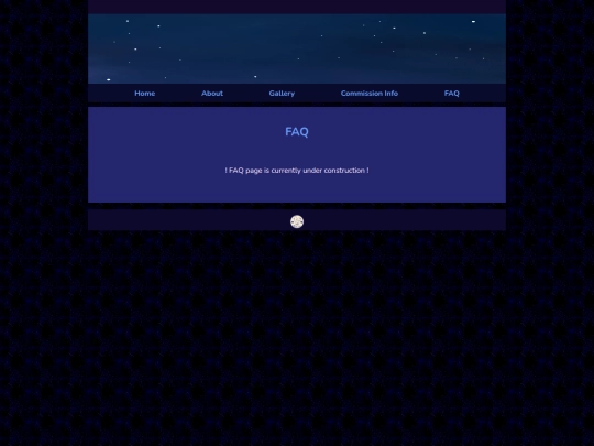 FAQ screenshot