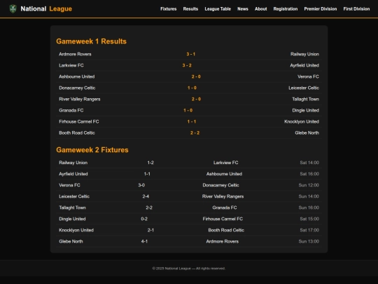 results2 screenshot
