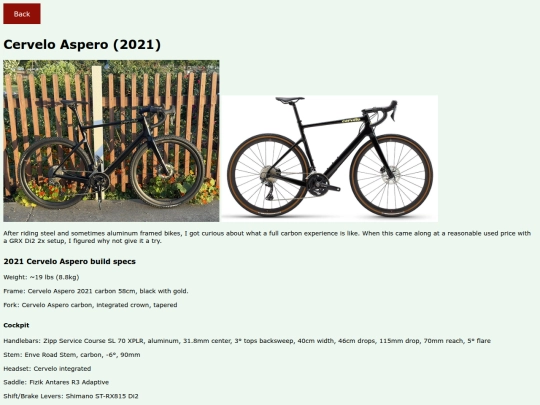 2021_cervelo_aspero screenshot