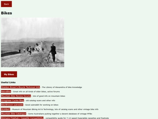 bikes screenshot