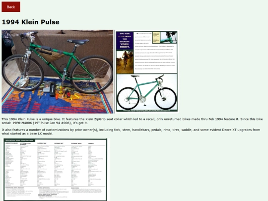 kleinpulse screenshot