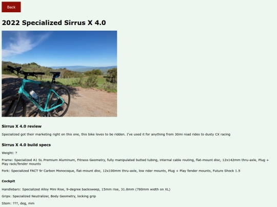 specialized_sirrus_x_4 screenshot