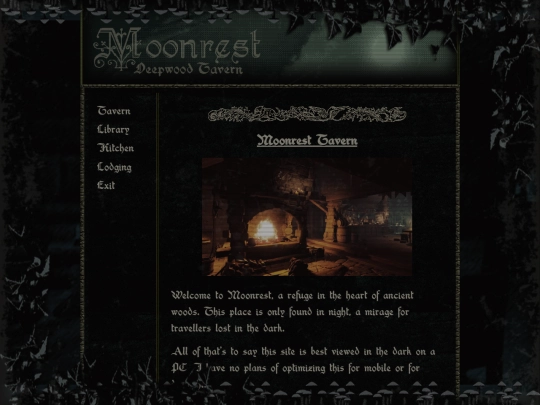 home screenshot