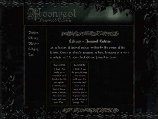 library screenshot