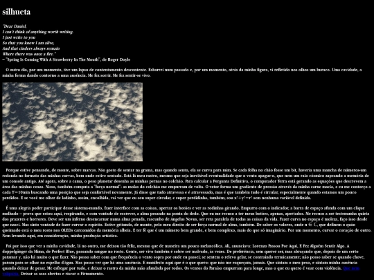 posts/silhueta20042024 screenshot