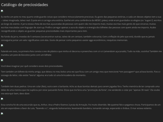 principal/preciosidades screenshot
