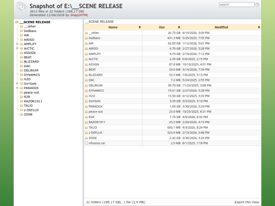 warezed screenshot