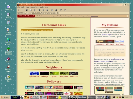 stadt/links screenshot